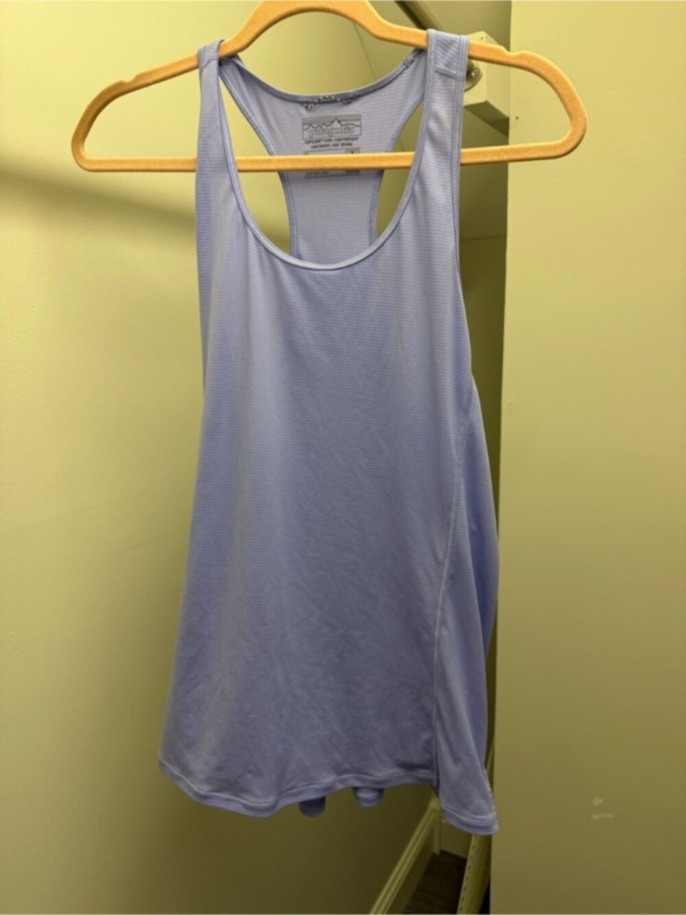 Women's Lavender Racerback Tank Top - Lightweight Activewear Large L